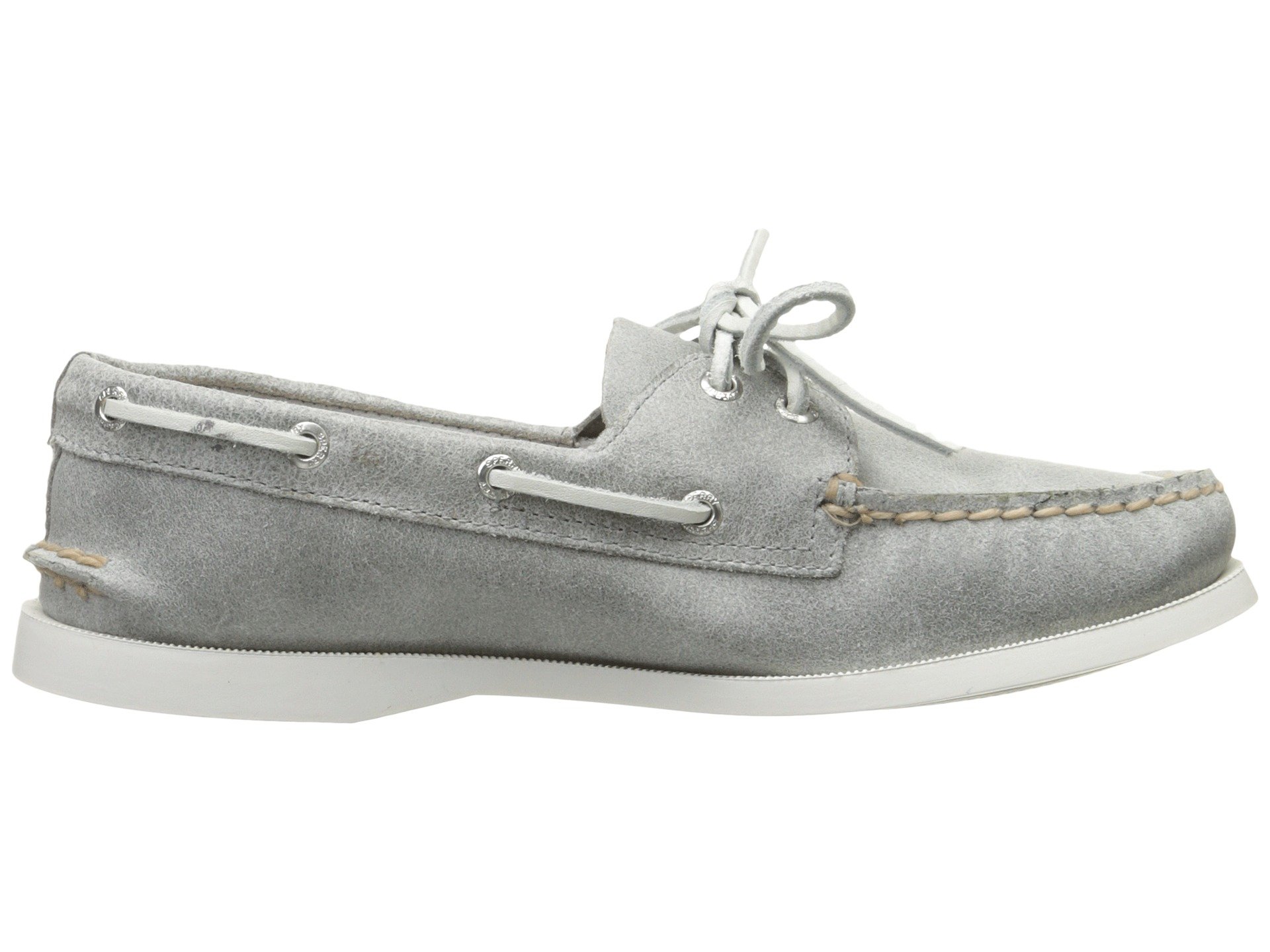 sperry white cap slide
