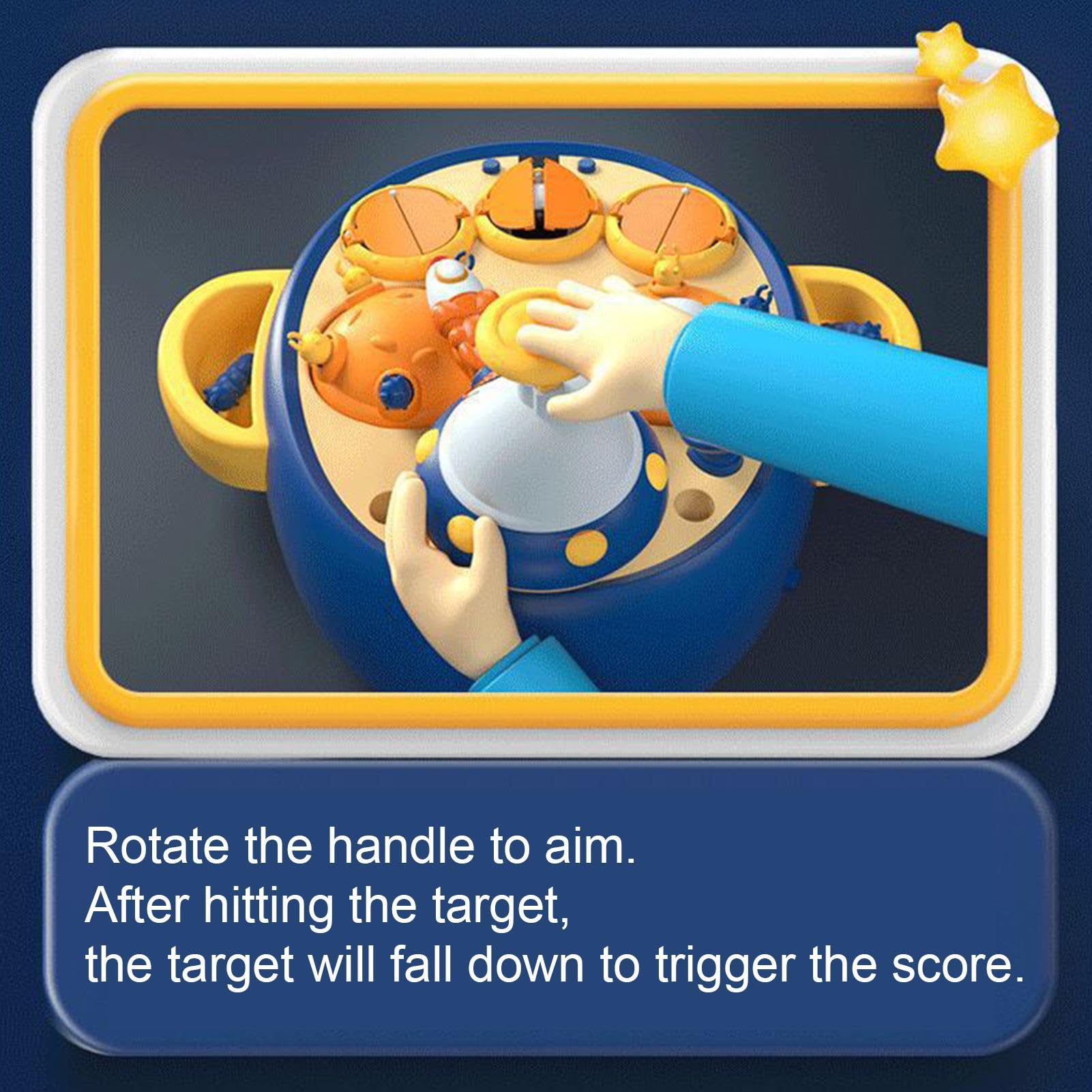 Area Giochi Whack Attack modalità Educativa Multigiocatore con Musica E LED