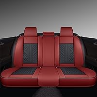 Vista 196 de GXT Bench Seat Cover, Premium Faux Leather Bench Seat Covers for Trucks - Universal Fit for Most Sedans SUV Pick-up Truck, Durable for Long Lasting
