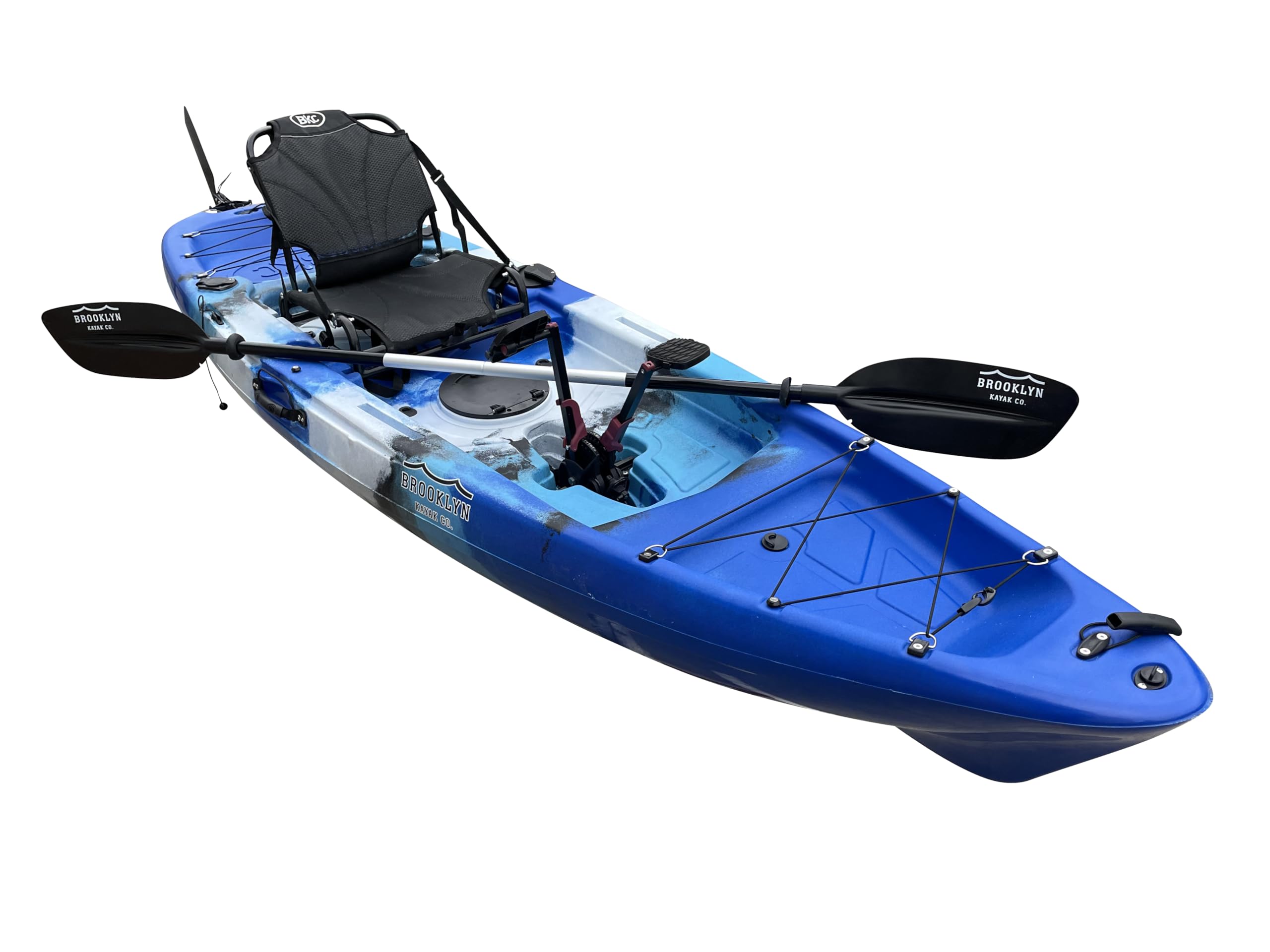 Fishing Kayak With Pedals: Brooklyn Pedal Kayak 10.0