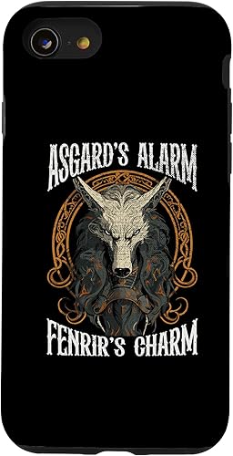 iPhone SE (2020) 7 8 Fenrir Wolf Viking Scandinavian Pride Norsemen Odins Wolf Case
