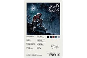a boogie wit da hoodie vinyl Hoodie SZN Music Album Cover Signed...