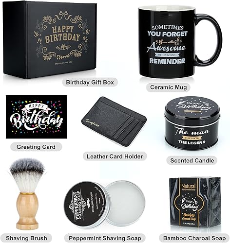 Miniatura 2 de Regalos de cumpleaños para hombres que lo tienen todo, ideas de regalo de cumpleaños para hombres, caja de regalo de cumpleaños personalizada única