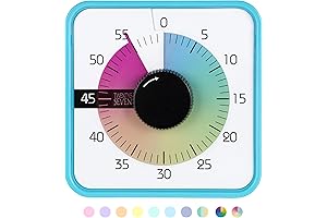 Visual Timer for Teachers: 60-Minute Countdown for Optimized Classroom Management