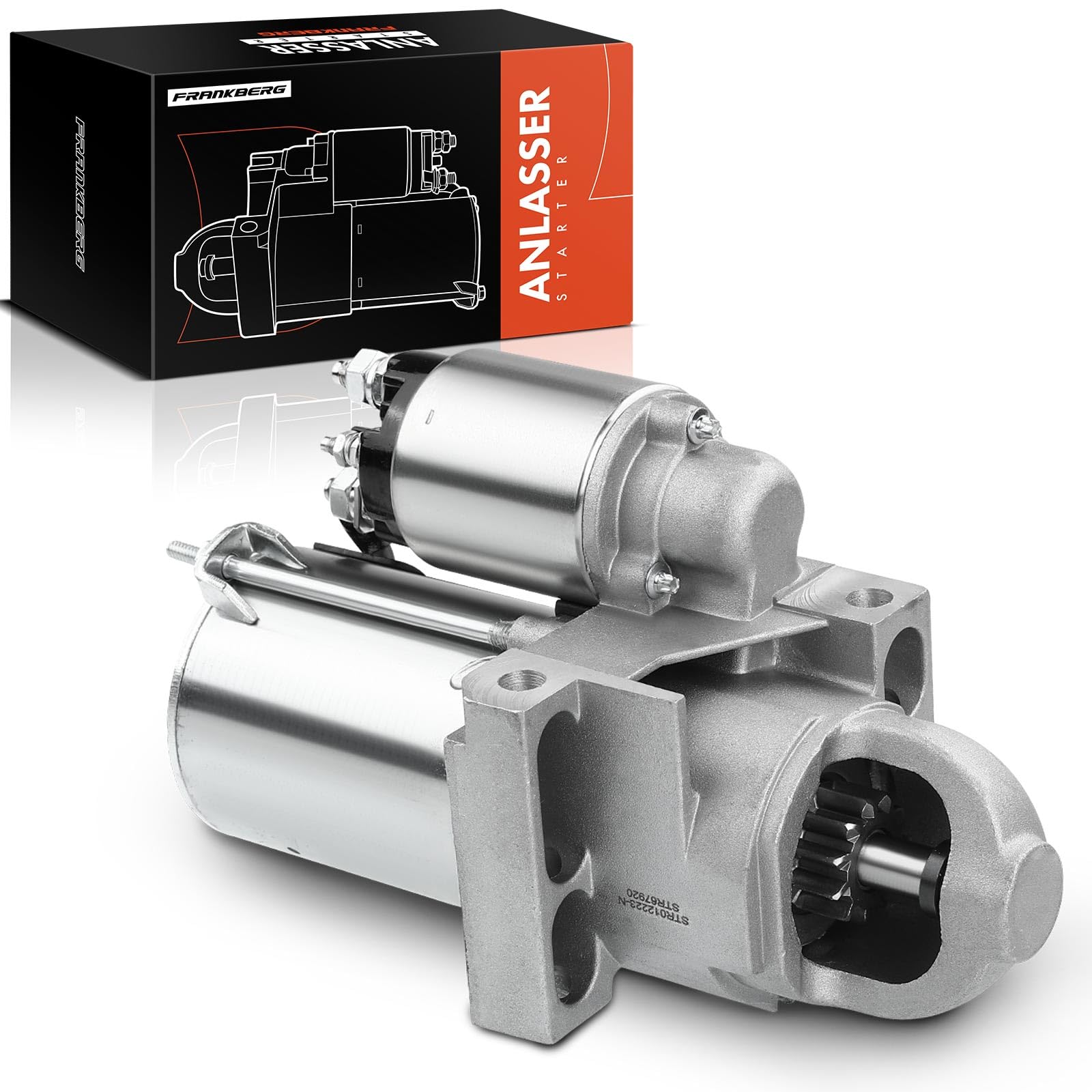 Frankberg Motor de arranque 14 kW 9000884 | Compatible con: Model 3.0LX Penta 4.3GL 5.0GL