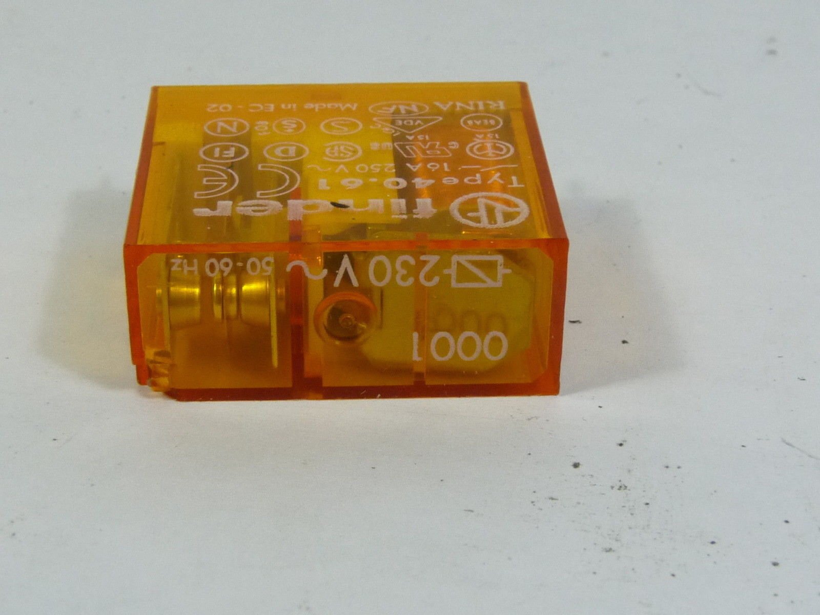 Finder Relay Type 40.61 Lot of 6