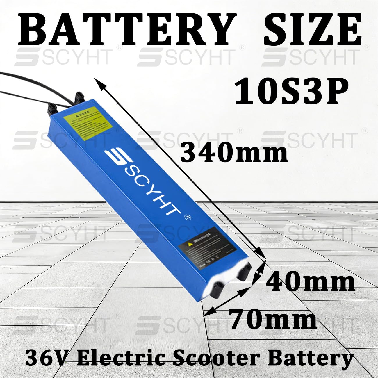 Batteria al litio 10S3P Batteria monopattino elettrico 36V Batterie sostitutive 7,8Ah 10,5Ah 6Ah Batterie skateboard elettrico per M365 con BMS e connettori JST + XT30