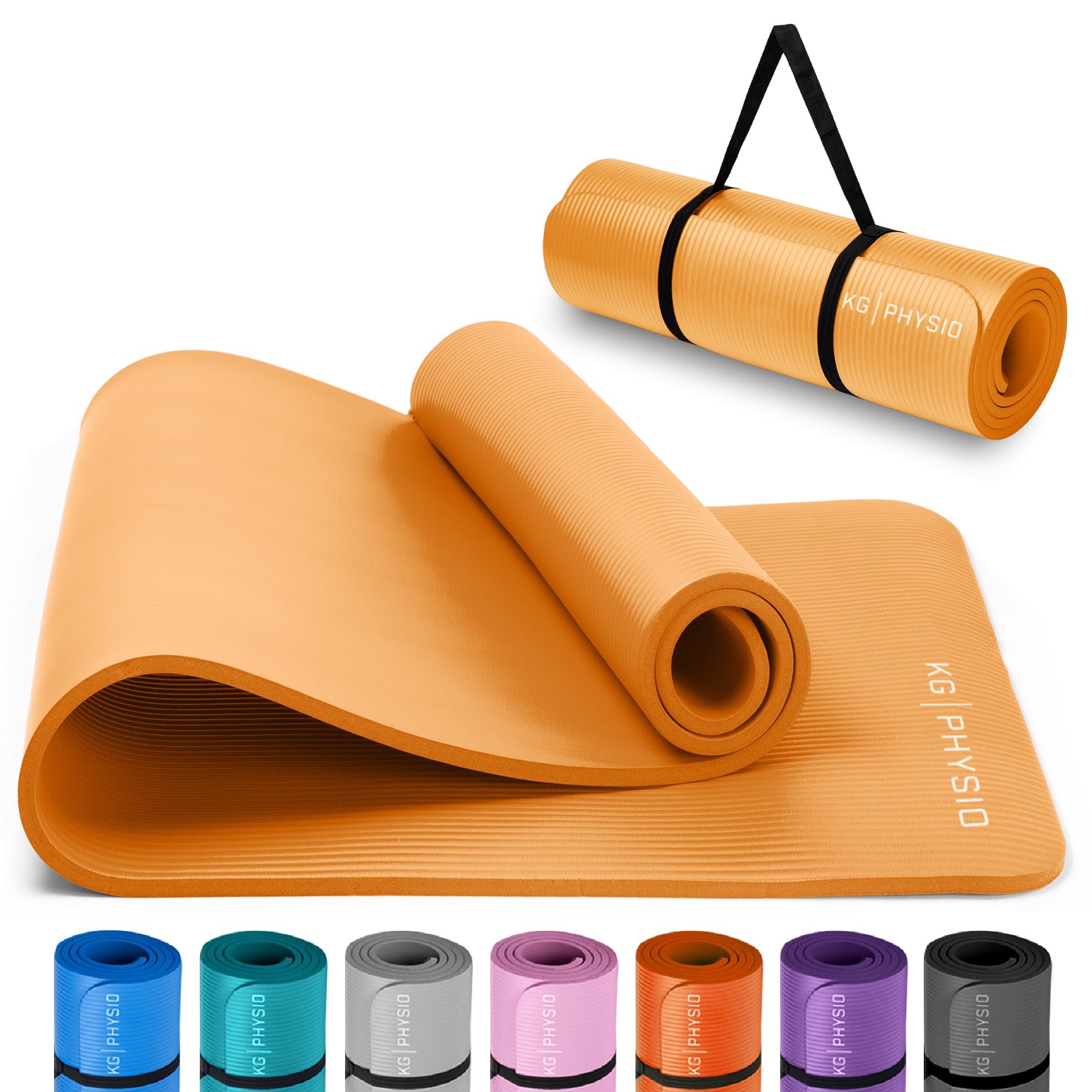 Tapis de Yoga Antidérapant 8mm