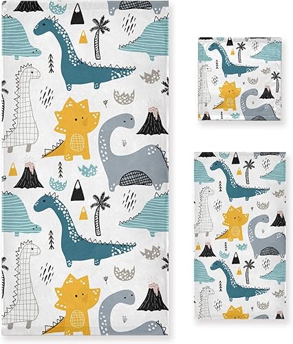 Vista 99 de ALAZA Juego de toallas de baño, toallas de fuego de agua de béisbol, 3 piezas, 1 toalla de baño, 1 toalla de baño, 1 toalla de mano, juego de 3