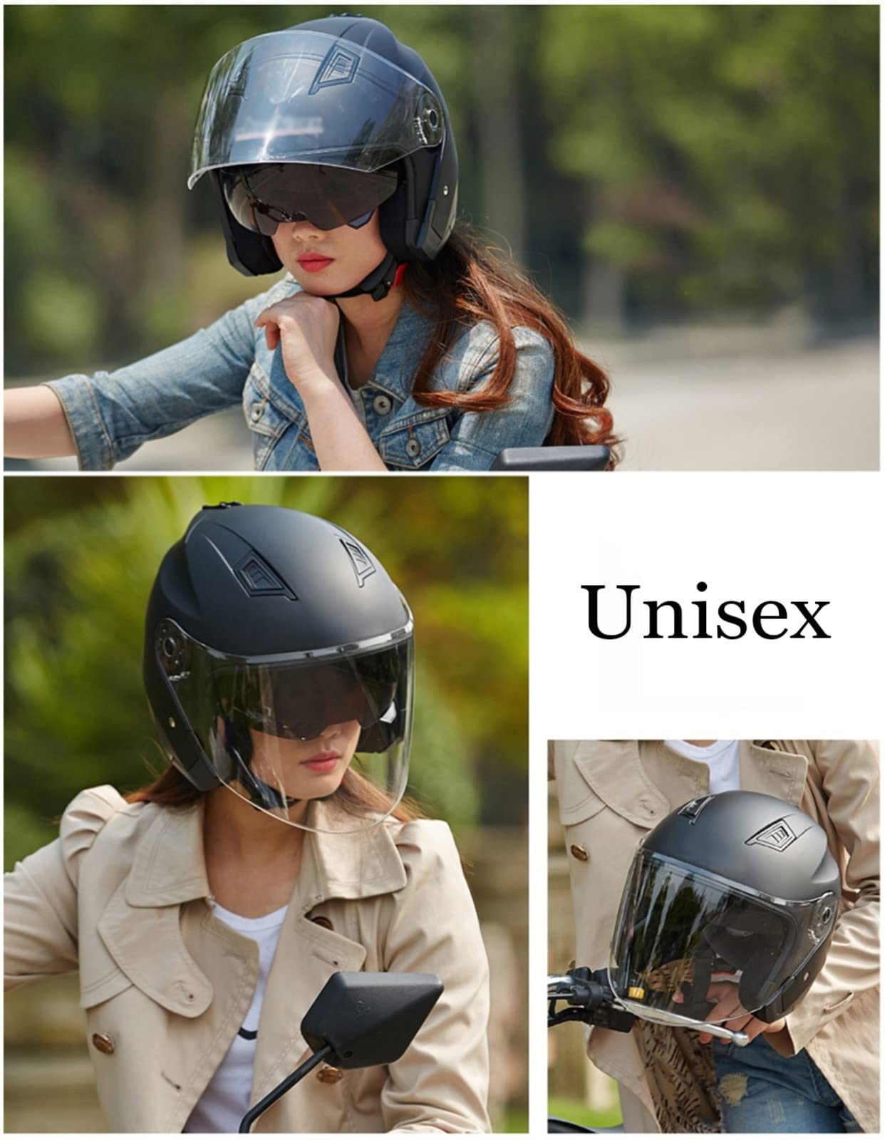 ROADSTER ® Speed Pedelec Helm met vizier & verlichting