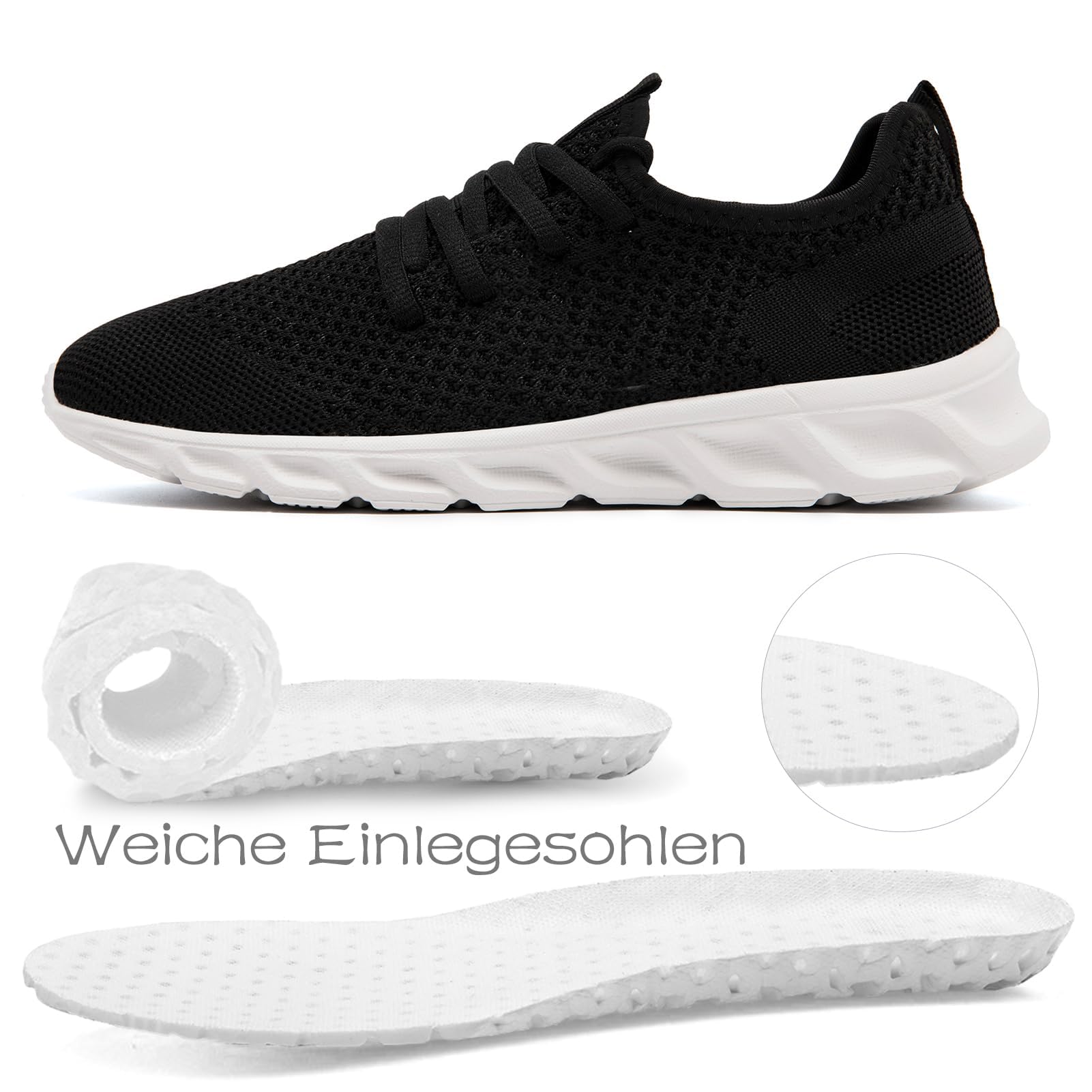 Donna Scarpe da Running Ginnastica Camminata Sportive Trekking Tennis Trail Jogging Palestra Mesh Basket Sport Outdoor Fitness Sport Platform Sneakers