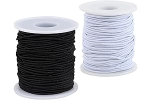Dainty and Durable: 1.5mm Spandex String for Versatile Jewelry Creations