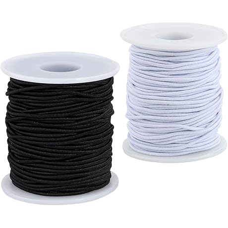 Dainty and Durable: 1.5mm Spandex String for Versatile Jewelry Creations
