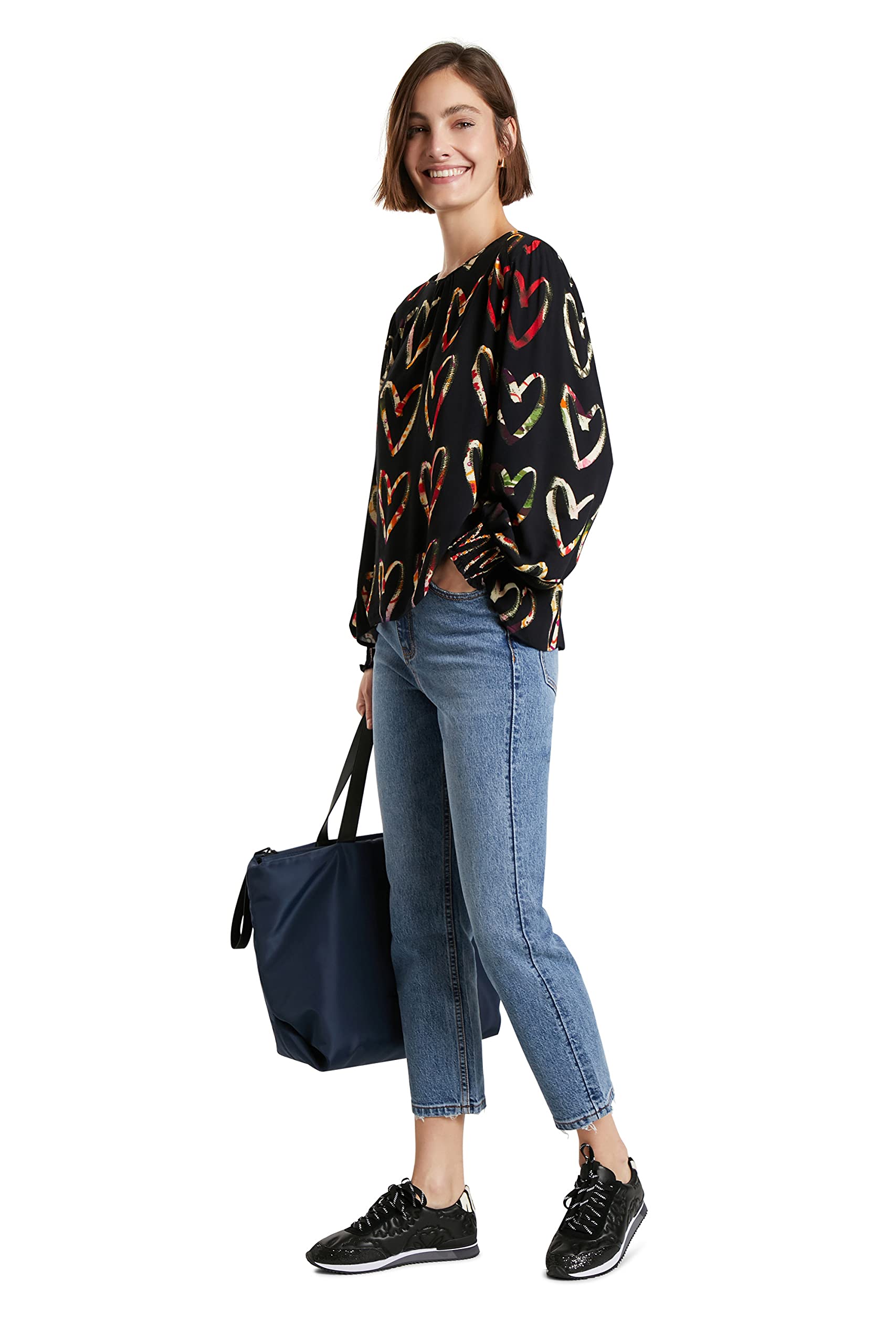 Desigual Blus_Gerbera Blouse para Mujer