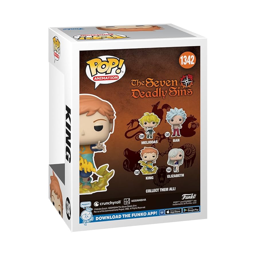 七つの大罪　POP FUNKO Amazon.com: Funko POP! Animation: Seven Deadly Sins