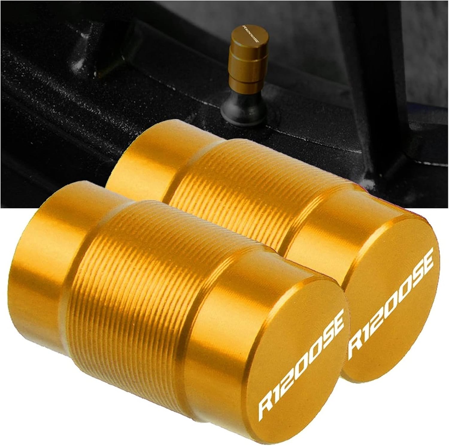 for BMW R1200RT R1200SE 2010-2013 2011 2012 2014 2015 2016 Motorcycle Accessorie Wheel Tire Valve Stem Caps CNC Airtight Covers Fluid Reservoir Cover