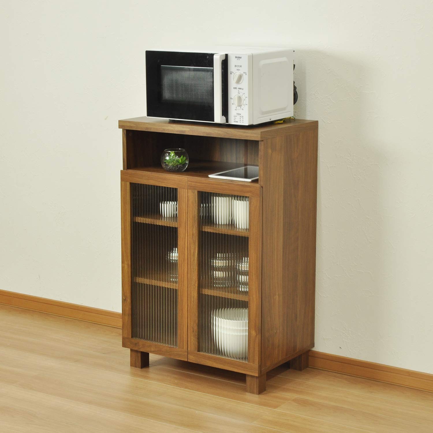 【在庫セール】エイアイテック(AITECH) ロスタ ガラスキャビネット60 幅 Amazon.co.jp: エイアイテック(AITECH) ロスタ ガラスキャビネット60