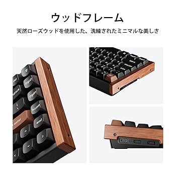 [美品] Keychron K2 HE US配列 リストレスト付き Keychron K2 HE - GreenKeys(グリーンキーズ)