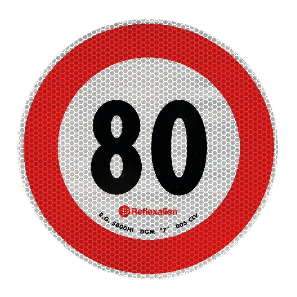Lampa 98442 Disc Limit Speed 80 Km Approved