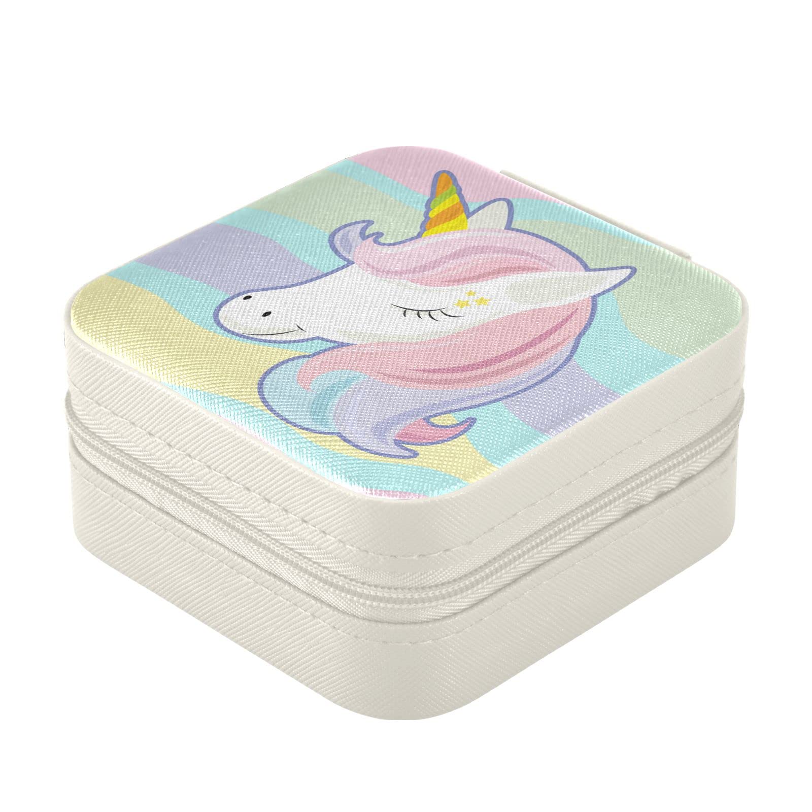 ユニコーン型 アクセサリーケース Amazon｜SAMAU ジュエリーボックス