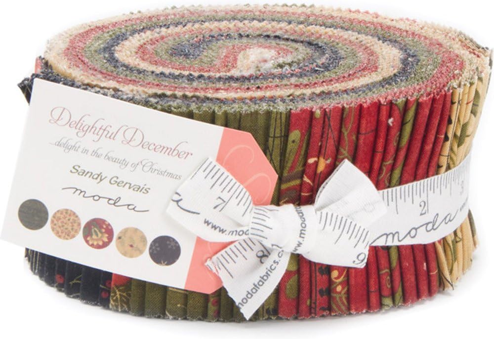 Delightful December by Moda 2.5