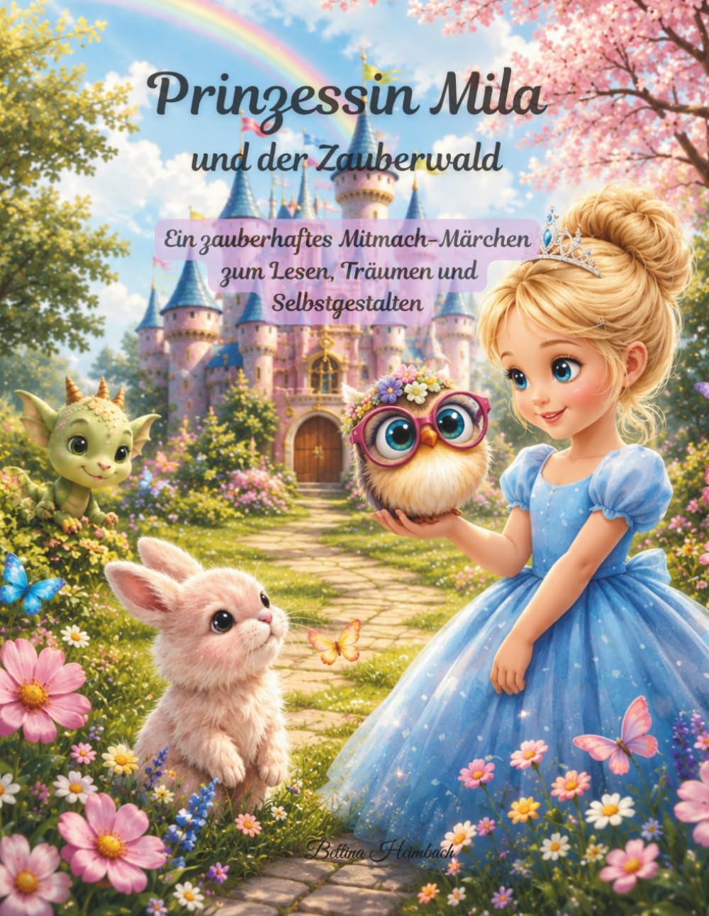 Prinzessin Mila und der Zauberwald: Male deine eigene Geschichte im Zauberwald