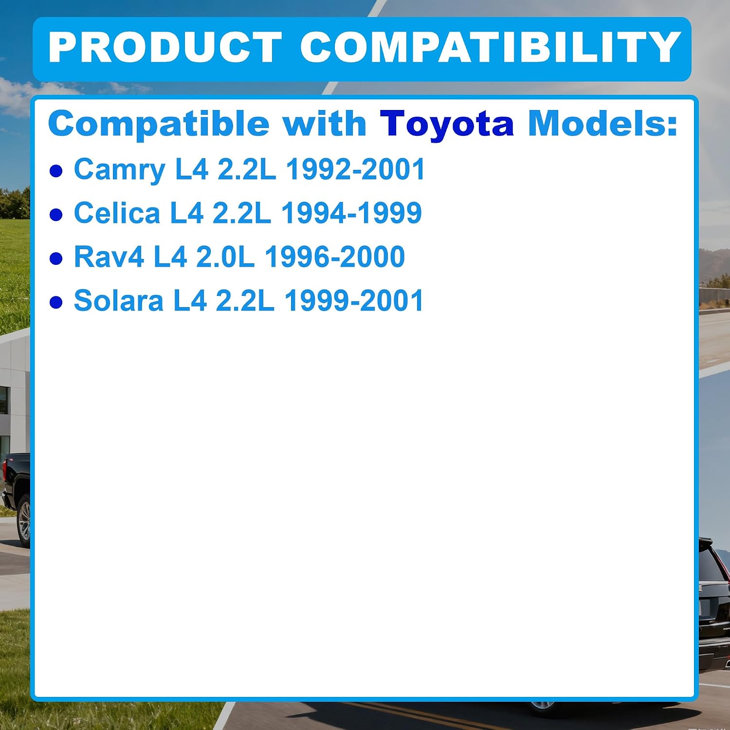 594-139 Engine Harmonic Balancer Crankshaft Pulley Compatible with Toyota Camry 1992-2001 Solara 1999-2001 RAV4 1996-2000 Celica 1994-1999 L4 2.0L 2.2L 1340874031