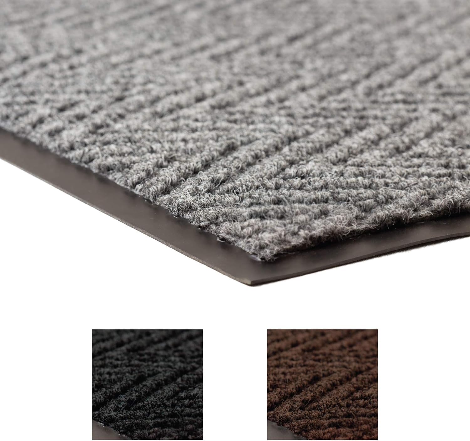 - Notrax - 118S0035GY 118 Arrow Trax Entrance Mat, for Home or Office, 3' X 5' Gray
