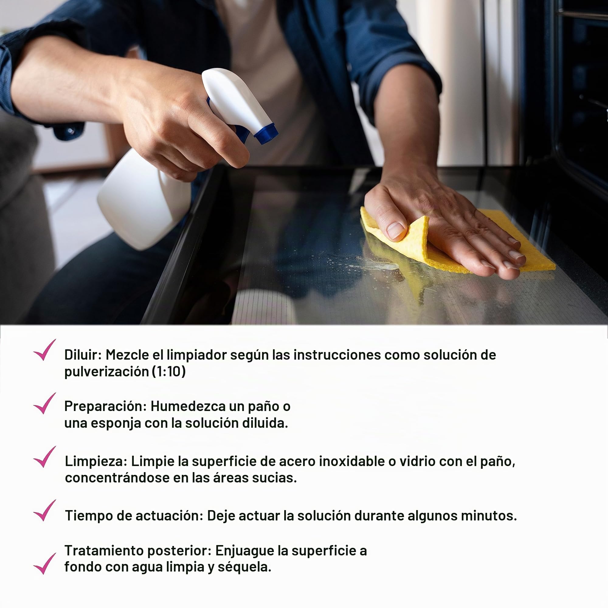 DELLWING Limpiador por ultrasonidos concentrado para la limpieza de superficies de aluminio o como baño ultrasónico - bidón de 2,5 litros