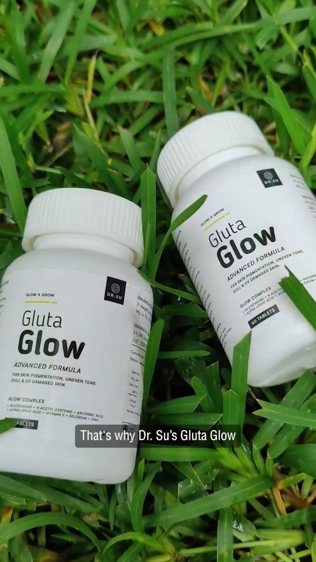 Watch Glutathione glow product video on Amazon Live