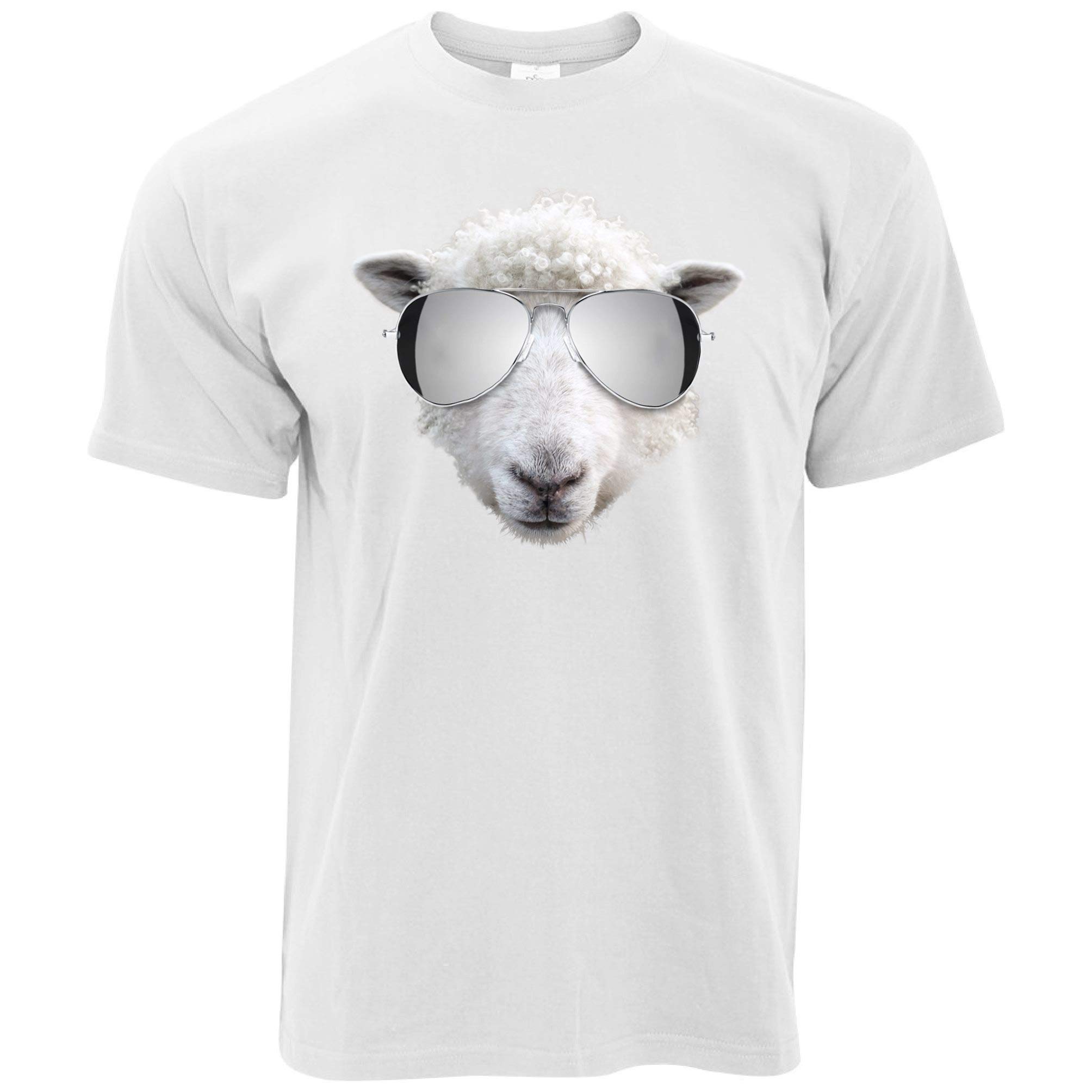 Tim And Ted Sheep Wearing Sunglasses T Shirt