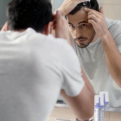 Miniatura 5 de 0.9% KX-826 KINTOR Productos de Crecimiento del Cabello Espuma, Bloqueador DHT para Hombres y Mujeres Regreso del cabello, 6.1 fl oz Pro