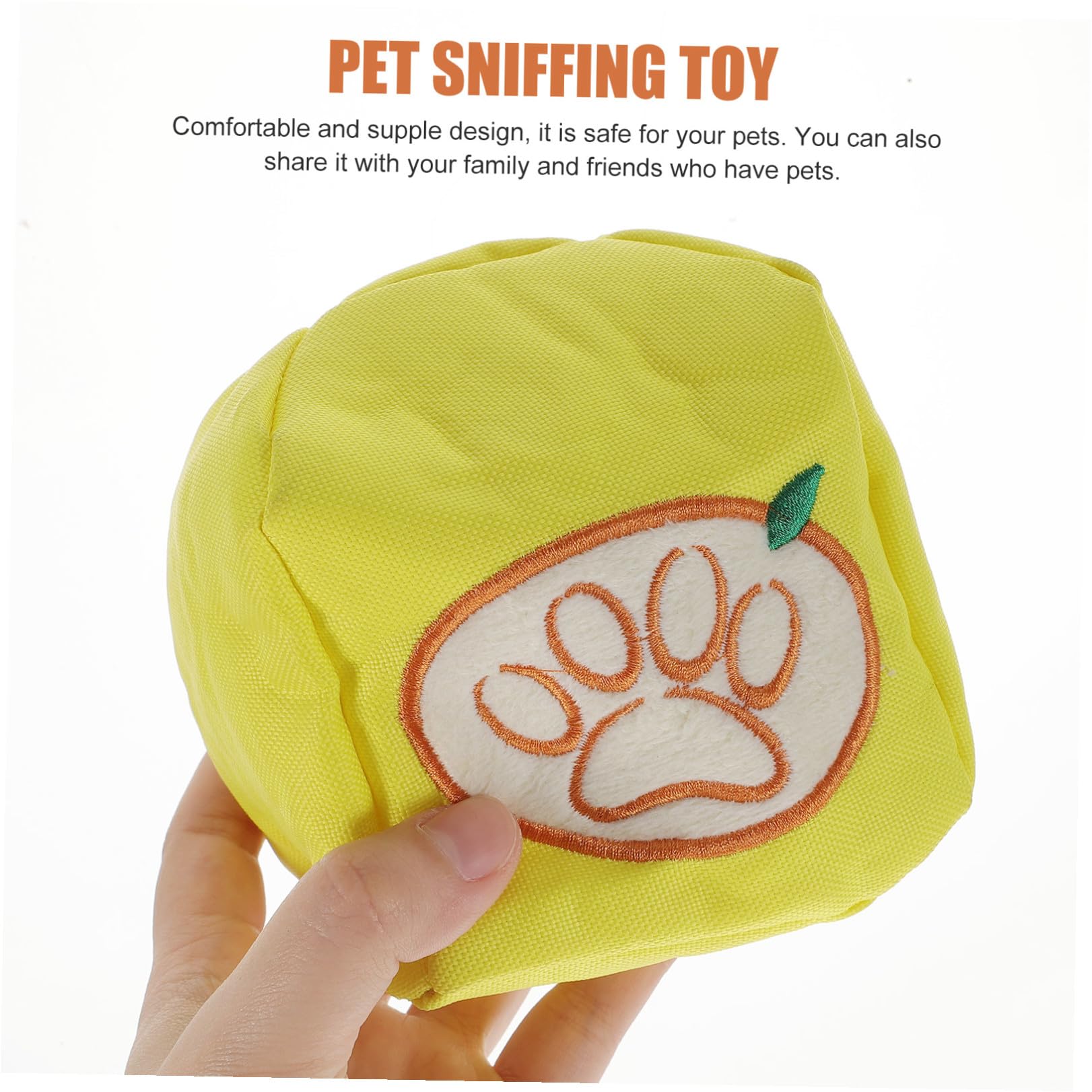 POPETPOP 3stücke Pet Snuffle Toy Für Hunde Lustiges Foraging Spielzeug Geruchstraining Für Und Kleine Hunde Um Abzubauen Und Instinkte Zu