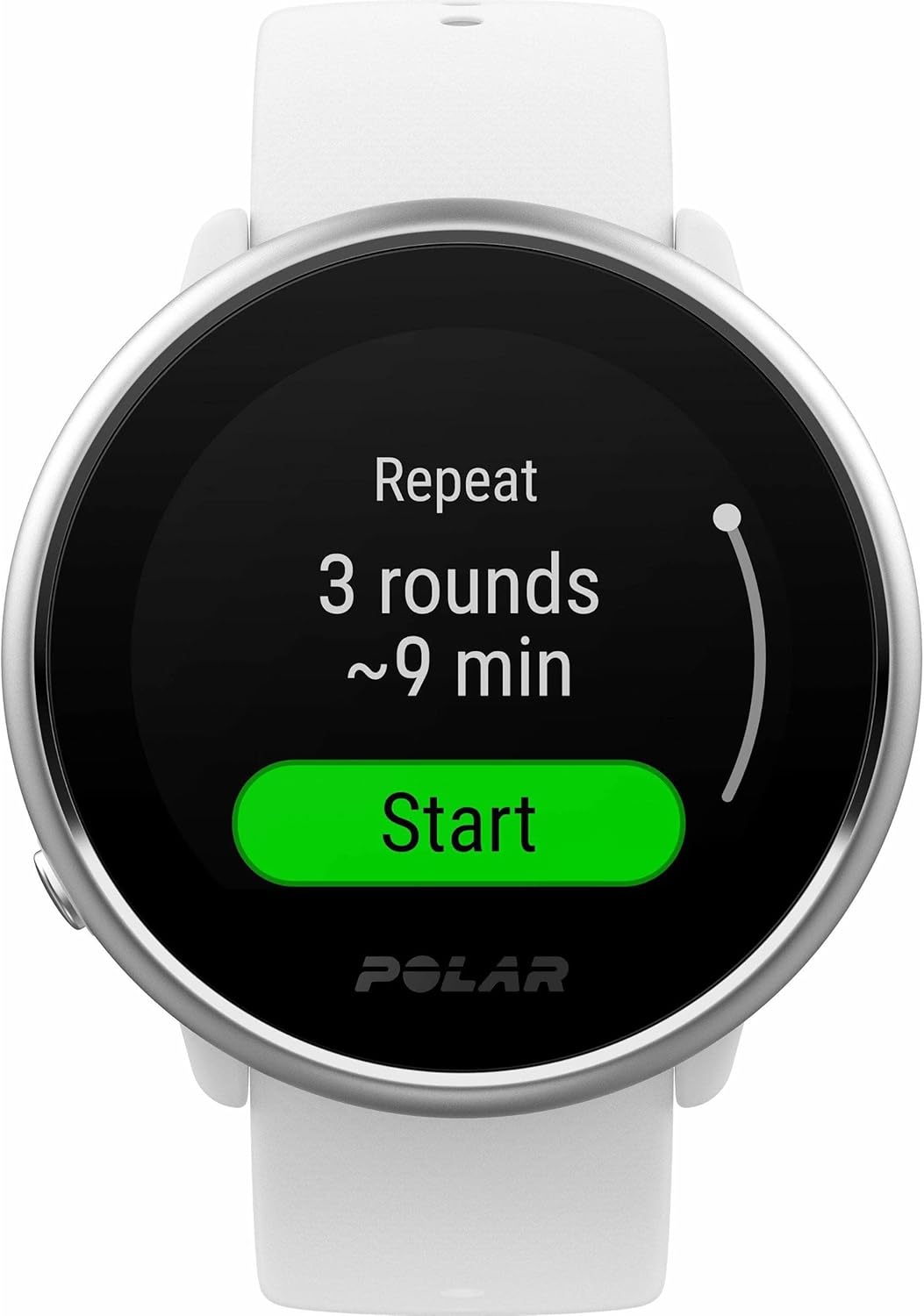 POLAR IGNITE - Advanced Waterproof Fitness Watch (Includes Polar Precision Heart Rate Integrated GPS and Sleep Plus Tracking)