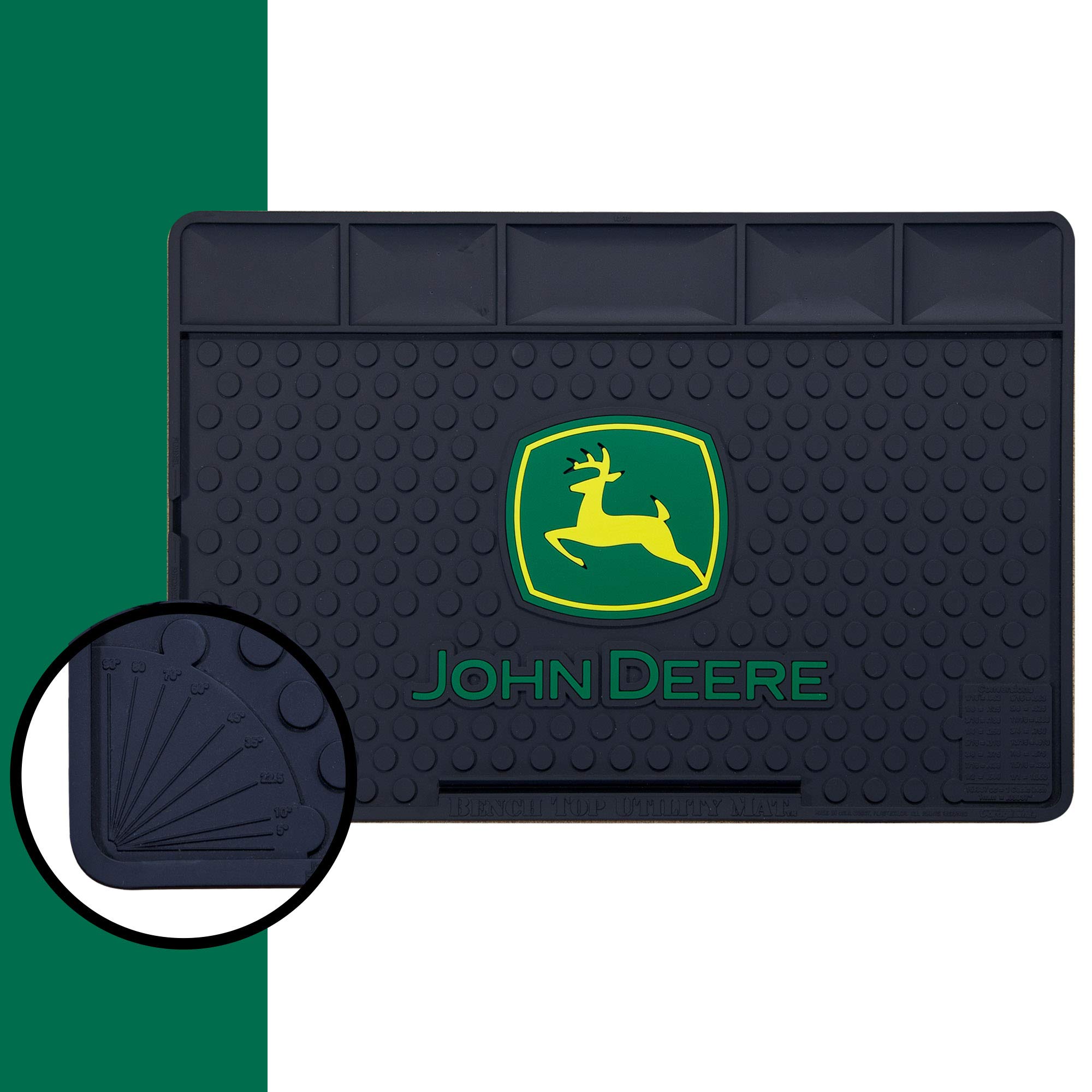 John Deere Tappetino da lavoro 16