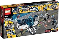 Vista 2 de LEGO Marvel Super Heroes The Avengers Quinjet City Chase Set PN 76032