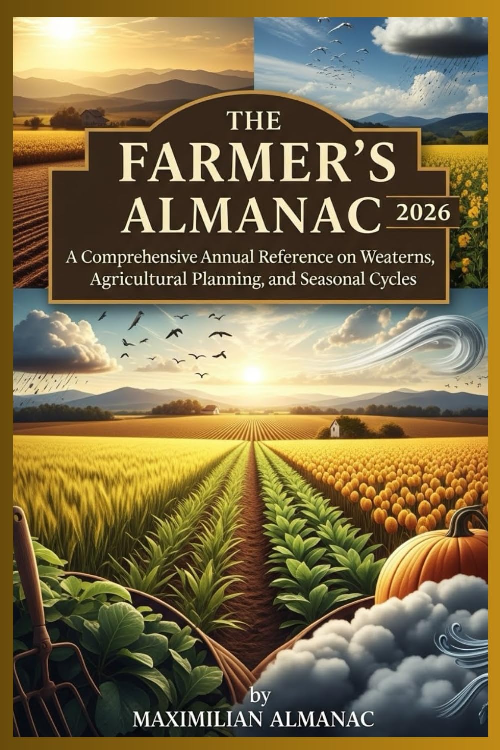 The Farmer’s Almanac 2026: A Comprehensive Annual Reference on Weather Patterns, Agricultural Planning, and Seasonal Cycles