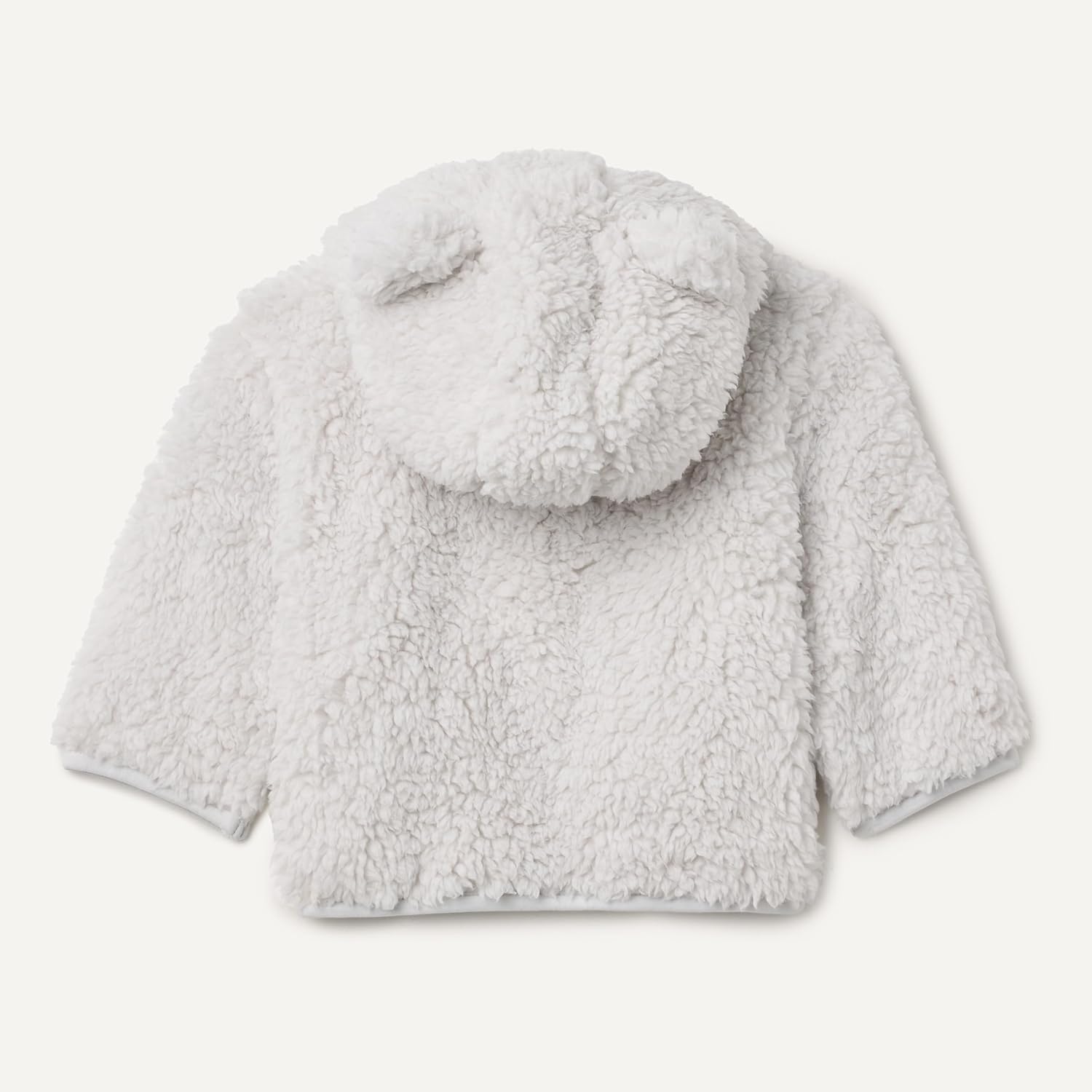 Amazon Essentials Unisex Babies' Hooded Sherpa Jacket - Image 3