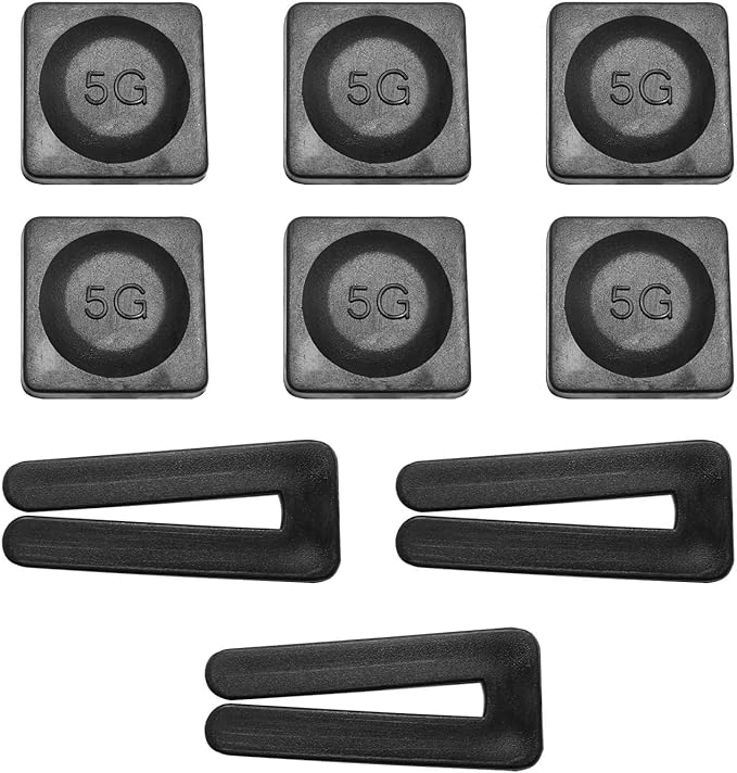 Maxmoral 3Sets Ceiling Fan Blade Balancing Kit, Fan