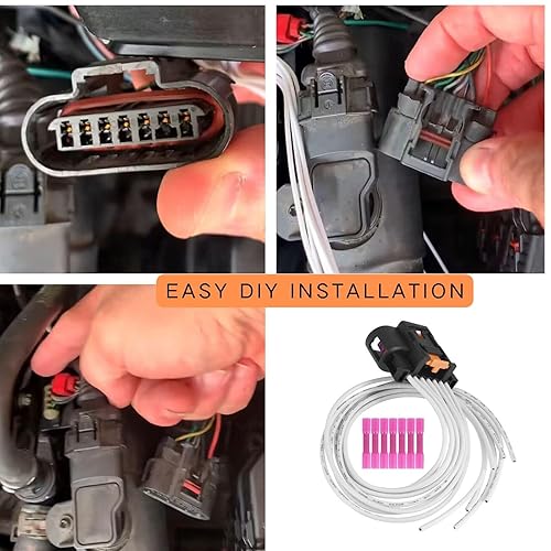 Miniatura 3 de Arneses de cableado de conector de bobina de encendido compatibles con Chevy Cruze 1.4L y 1.4L Turbo 2011-2016 Reemplaza 13355825 19300475 19300958