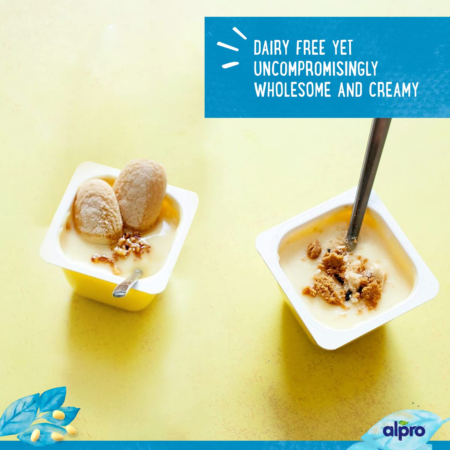 Alpro - Confezione da 6 dessert