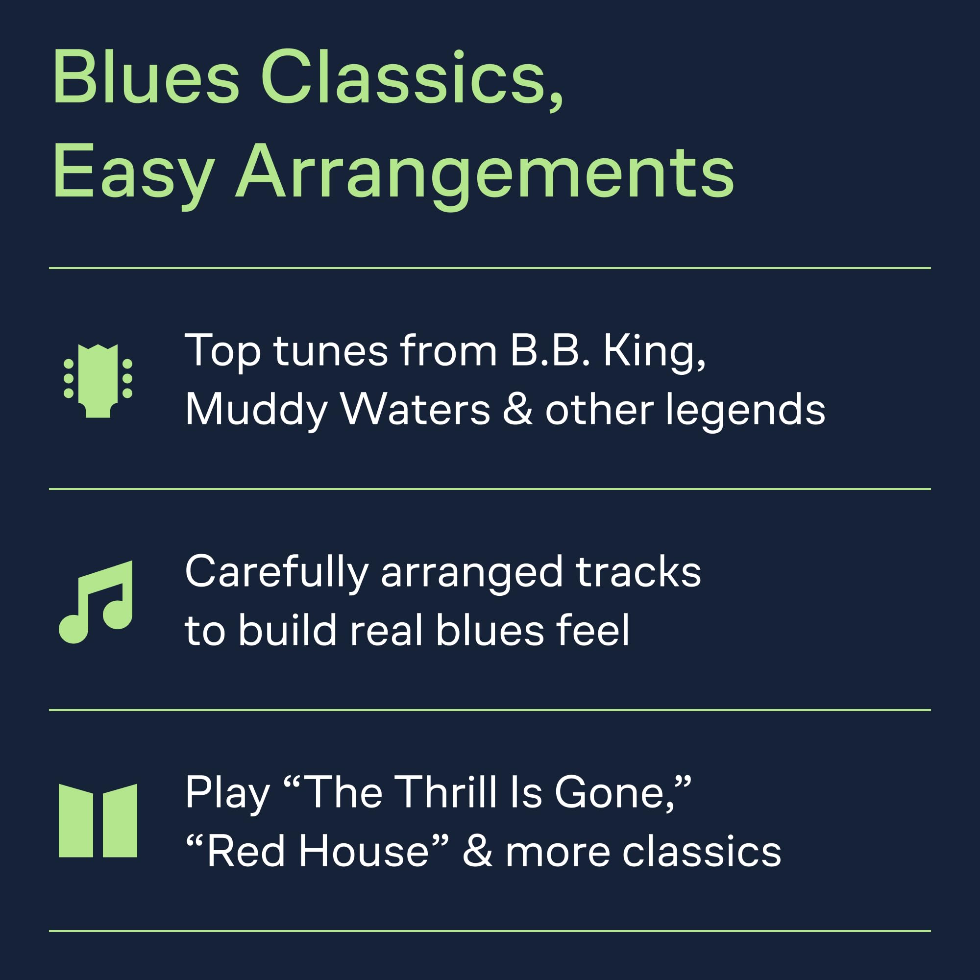 First 50 Blues Songs You Should Play on Guitar