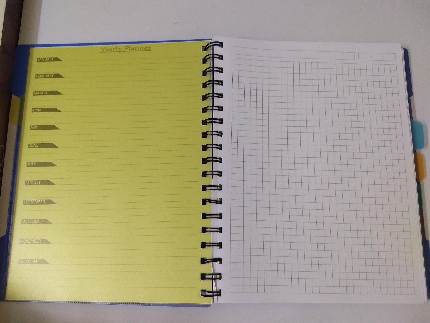 SOLO 5 Subject Notebook – Dot Grid Ruling | B5 | 300 Pages, 70 GSM | Re ...
