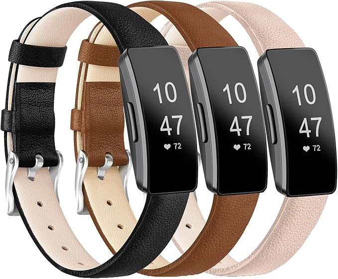 Bracelet élastique En Nylon Compatible Fitbit Inspire 2/HR/Inspire/Ace 3/Ace 2 - Réglable, Respirant, Pour Sport Et Quotidien