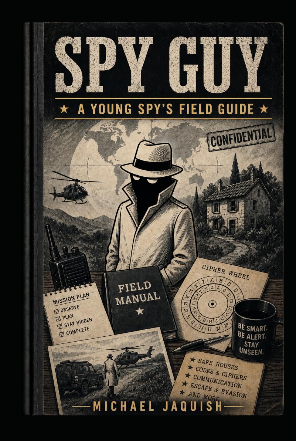 Spy Guy: An Instruction Manual For Young Spies