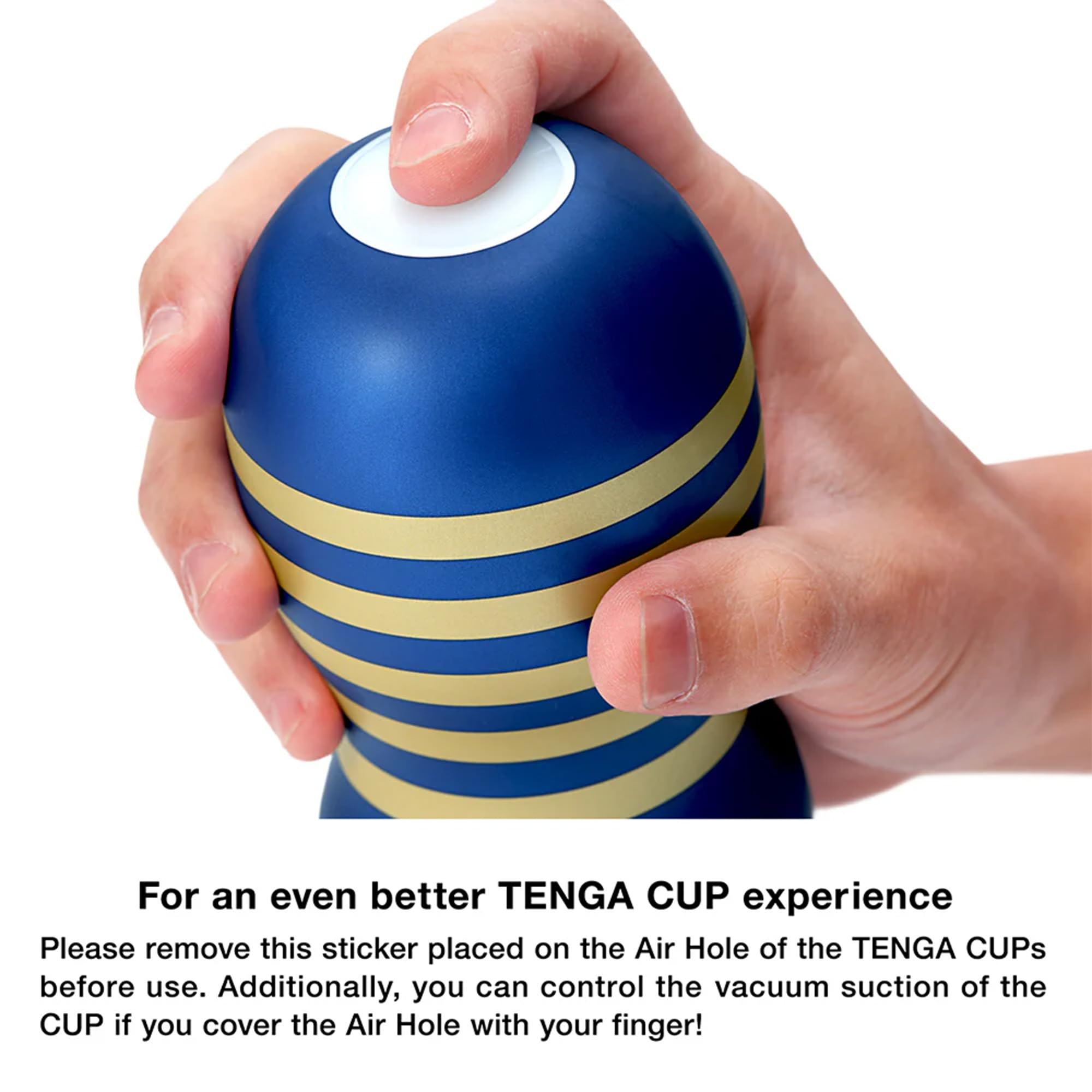 Amazon.com: TENGA Male Masturbator Adult Sex Toys for Men, Prelubricated  Pocket Pussy w/Air Control Hole, Premium 20th Anniversary Cup |Top Japanese  Adult Toy Brand| : Health & Household