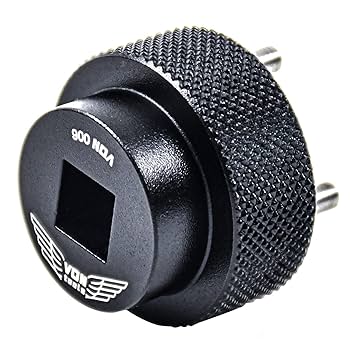 Amazon | ステアリングステム トリプルクランプナット取り外し