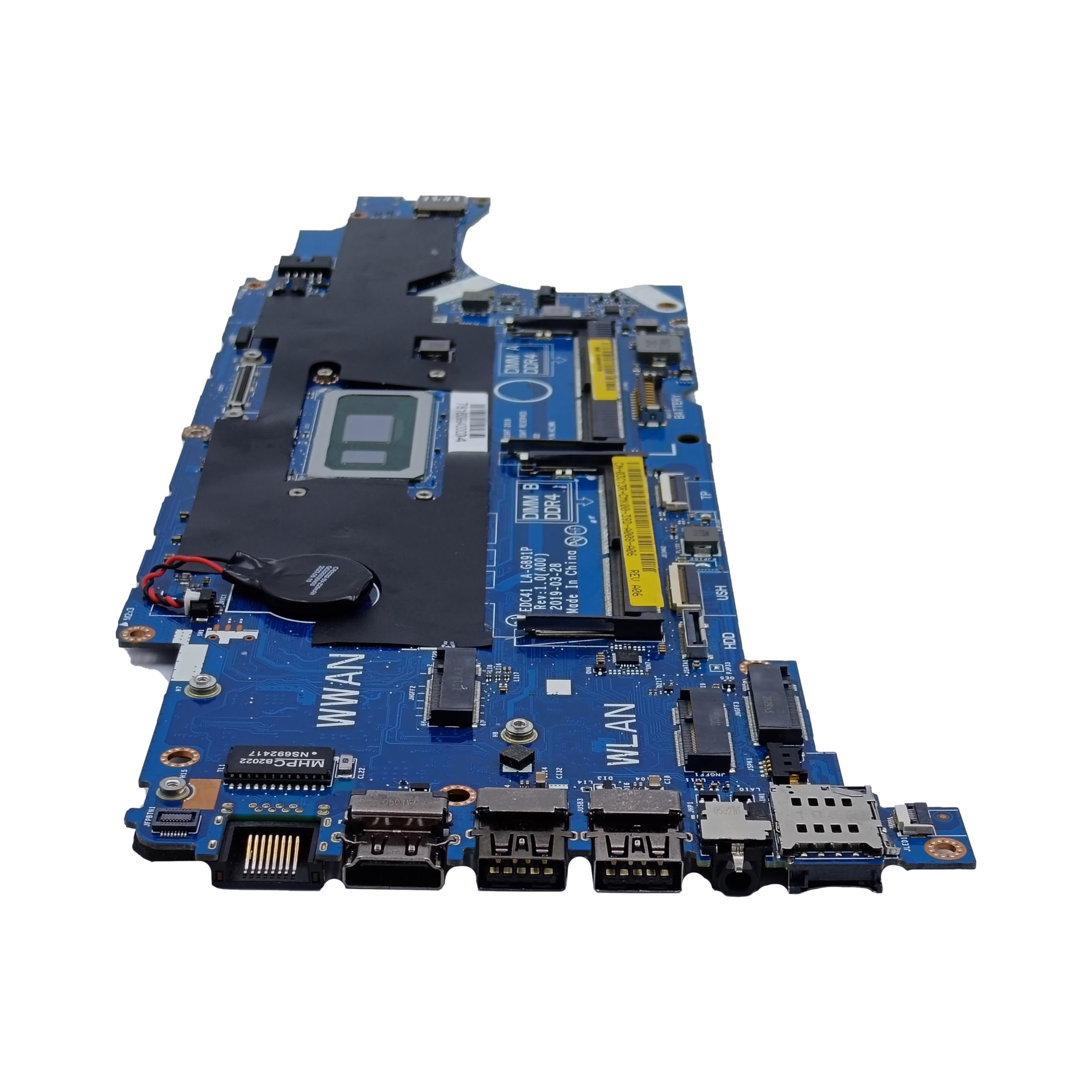 Amazon.com: Replacement for Dell Latitude 5400 Motherboard EDC41