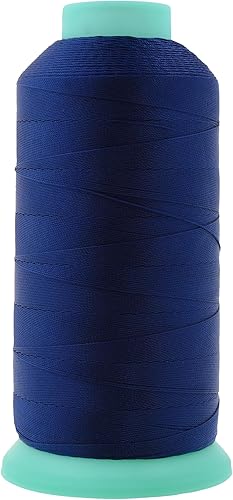 Miniatura 620 de Mandala Crafts Hilos de coser resistentes de nailon consolidado, hilo para tejer jeans de cuero, hilos de tapicería marina al aire libre, Beige