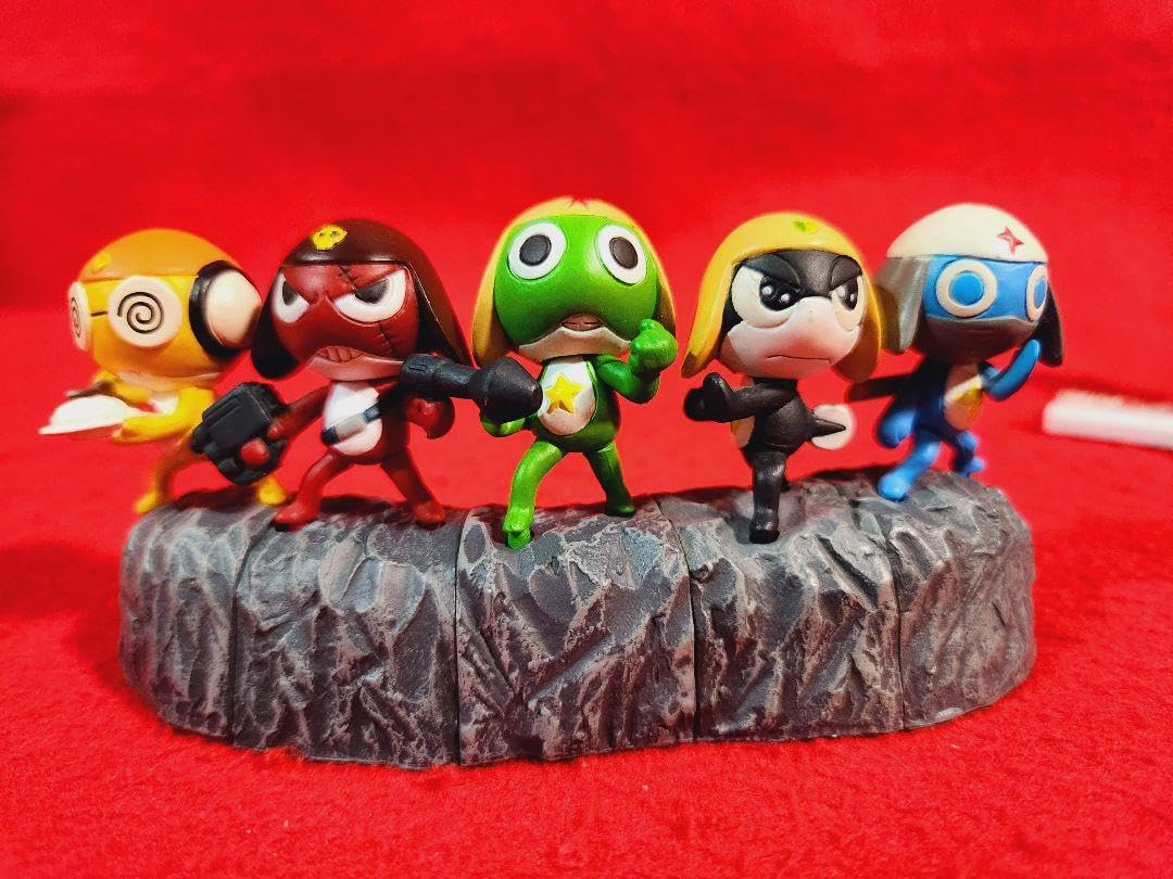 ケロロ軍曹　フィギュア　ケロボールメモリーズ Amazon.co.jp: 「ケロロ軍曹」 ケロボールメモリーズ(BOX) : ホビー